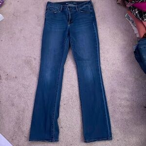 old navy kicker bootcut jeans